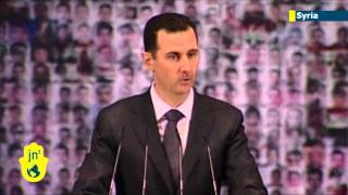 Syrian leader unbowed: Bashar al-Assad rejects peace talks with his enemies