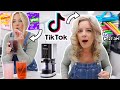 testing VIRAL tiktok products! are they worth the $$$ and hype? (ninja creami, watertok & more!)