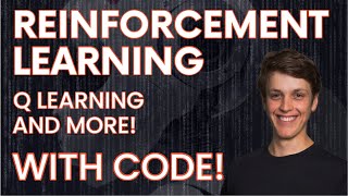 Modern Reinforcement Learning Tutorial, with Python Code!