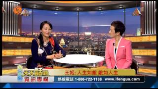 11/18/2014 天天話題 王姬:人生如戲 戲如人生