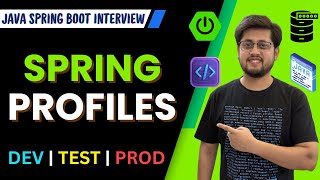 Spring Profiles | application.properties : Environment Property 1 : Java Spring Boot Interview Q12