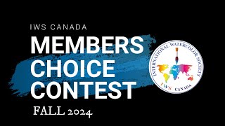 IWS Canada - Members Choice Contest - October 2024