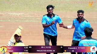 MSD Shawarma Vs G-Star | CSPL Season 1 Coimbatore | #indvseng highlights