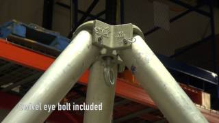 TRI Tripod Hoist Stands