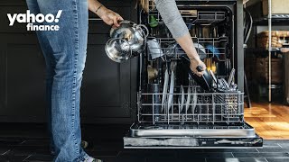 Dishwasher Usage Down Despite Water Savings