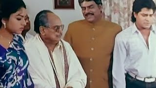 Bhale Bullodu Movie Scenes - Soundarya warns Srhari & Kota Srinivasa Rao - Jagapathi Babu, Jayasudha