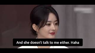 [Eng Sub] #zhaoliying was praised by the top director of C-Film industry