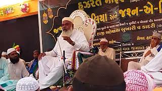 Sayyad Amin Sha Bawa Takrir Vayor || સૈયદ હાજી અમીન શાહ બાવા. વાયોર પ્રોગ્રામ