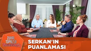 Serkan Rakiplerinden Kaç Puan Aldı? | Zuhal Topal'la Yemekteyiz 748. Bölüm