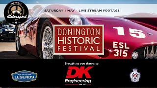 Donington Historic Festival 2021 // Saturday 1 May  -  Live Stream