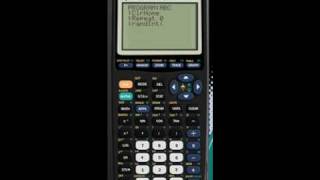{AP} TI Programming: Basics 3