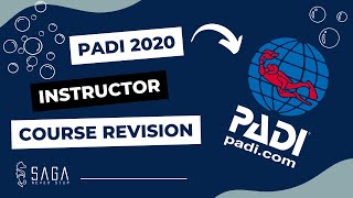The NEW 2020 PADI SCUBA Instructor Course - Review