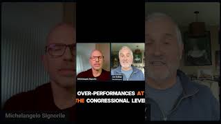 Democrats' surprising overperformance #substack #shorts