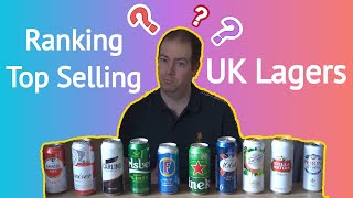 Ranking Top Selling UK Lagers