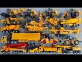 Mobil Mobilan Konstruksi, Bulldozer, Road Roller, Crane, Pump Truk, Mixer Truk, Dump Truk, Bor Pile