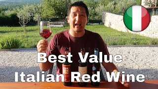 Best-Value Italian Red Wines to Try (Under $16 a Bottle)