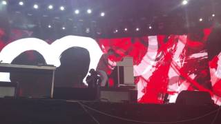 Gryffin - Whole Heart (Bkaye Remix) @ Coachella 2017 (Day 2, Weekend 1)