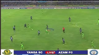 LIVE:YANGA U23 VS AZAM U23 MCHEZO WA TANZANIA BARA NBC PREMIER LEAGUE