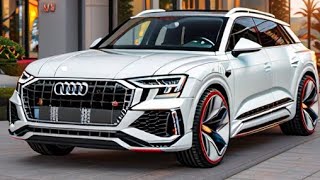 The 2024 audi Q8 e-tron review A luxurious electric SUV