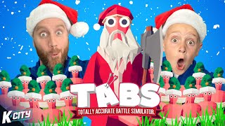 KING SANTA & the THOUSAND ELF Army in Christmas TABS! K-CITY GAMING