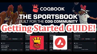 COQBOOK Sportsbook on AVAX Enables Sports Betting with Coq Inu Meme Coin (How to Get Started)