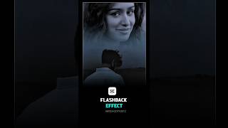 How I Create FlashBack Effect Tutorial In Capcut #shorts #capcut #edit #tutorial