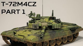 T-72M4CZ - 1/35 Trumpeter - Part 1