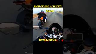 BMW S1000R Vs Ducati 😱 #shorts