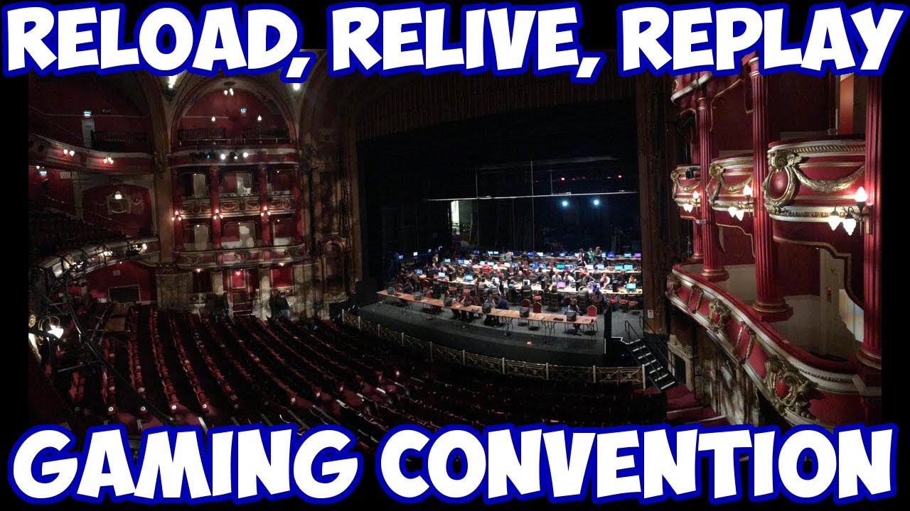 VLOG: ‘Reload, Relive, Replay’ Gaming Convention - YouTube