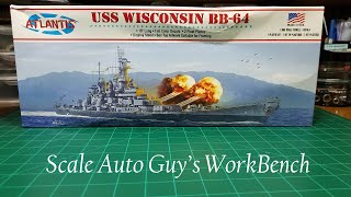 U.S.S. Wisconsin BB-64 by Atlantis - Episode 16