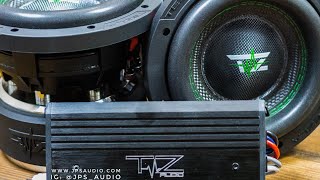 UNBOXING the new Tezla Audio 1.5k 6.5 inch subs | Review | NEW TEZLA Merch