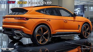 2026 Genesis GV80 First Look – Is This the Future of SUVs? Luxury, Power, and Tech Combined!