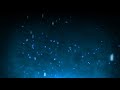 glowing blue fire embers free animation loop background