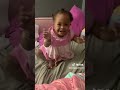 A ONE YEAR OLD DANCING 🙀 . #viral #funny #downsyndrome #baby #babygirl #shortvideo #comedy #tiktok