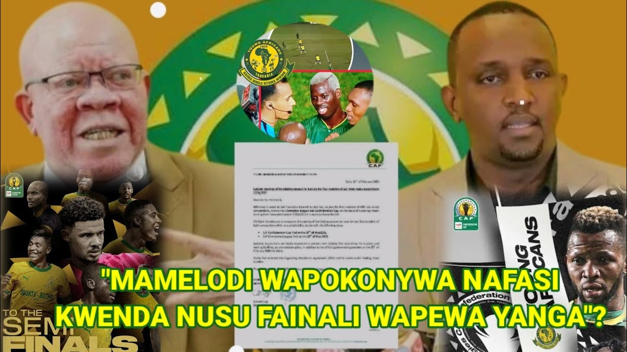 🔴LIVE:KUMEKUCHA!!!!VIONGOZI WA YANGA SC WAKATA RUFAA KUDHULUMIWA GOLI ...