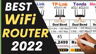 Best Routers in 2022 | Best WiFi Routers | Best Wireless Routers | Best High Speed Routers in 2022