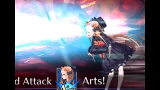 【FGO】6周年イベント　メモリアルクエスト　終局特異点　ゲーティア戦　アビゲイル（水着込み）4ターン