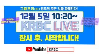 [한국마사회 경마방송 KRBC Live] 2019 마지막 대상경주, 별들의 전쟁!