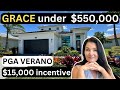 PGA VERANO in Port Saint Lucie, Florida - BUILD the Grace model under $550,000