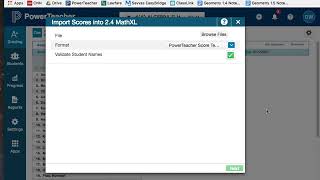 Import Grades to PowerSchool Tutorial