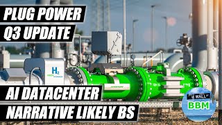 Plug Power Datacenter Narrative Likely BS $PLUG