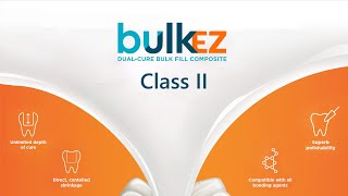 Bulk EZ® Class II - Dualhärtender Komposit