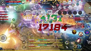 リネレボ 2019/12/07 統合後初要塞戦 (20vs20)