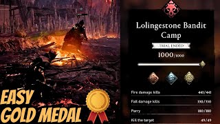 Lolingestone Bandit BEAR Mastery Challenge Gold Medal Guide