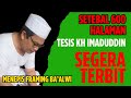 TESIS KH IMADUDDIN SETEBAL 600 HALAMAN SEGERA TERBIT ‼️ MENEFIS FRAMING BA'ALWI BESERTA MUHIBBINYA‼️