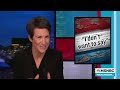 garland nixon back breaking new poll for democrats rachel maddow needs medication she s lost it