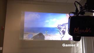 MirraViz Multiview Gamer and Entertainment Digital Displays