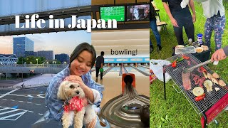Solo Travel in Japan: BBQ in Ichihara, Izakaya & Bowling Night! バーベキュー｜居酒屋｜ボーリング｜千葉｜ひとり旅｜日本旅行