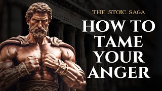 How To Tame Your Anger (Marcus Aurelius Stoicism)