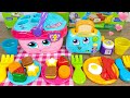 Satisfying with Unboxing Leapfrog Cute Kitchen Set Collection, Toaster, Picnic Basket | ASMR